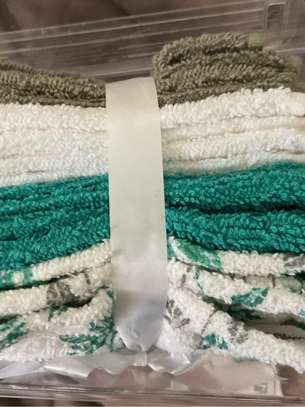 N/A terrycloth new